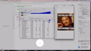 Debugging Swift Memory Issues with Xcode and Profiler