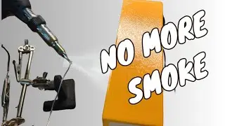 SOLDER FUME EXTRACTOR or FOAM DUST COLLECTOR