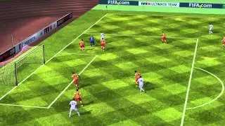 FIFA 14 iPhone/iPad - FC KHERSON vs. FC Barcelona