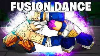 USING The NEW  FUSION DANCE Move In Roblox Z Battlegrounds