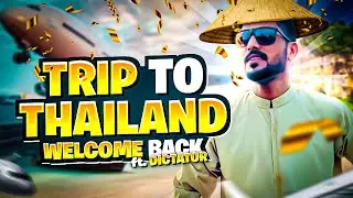 Trip To Thailand 🏄‍♂️ ( Welcome Back after 2 Years ) @ytdictator @SPJOKER