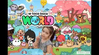 🎮🎉ZEYNEP İLE TOCA BOKA WORLD OYNADIK👨‍💻 👼🏼🎮🎉 #anime #keşfet #baby #reels #youtube #tocaboca #abone
