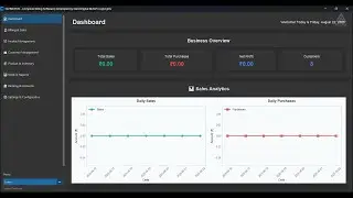 Glenn POS Software -GST Billing-Sales Report & invoive management-Glenn Digital