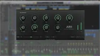 AR1 - Reverb Effect Plugin ( VST & AU compatible )