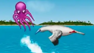 ОСЬМИНОЖЕК ПОДРУЖИЛСЯ С ЧАЙКОЙ Tasty Planet Forever на Marianna PLAY