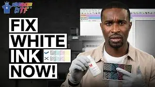 How to Fix Common White Ink Printing Issues - Digital Factory Tutorial