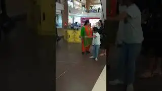Nucleus mall Ranchi masti 😂 