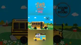 The Wheels  on the bus 🚌 go round and round