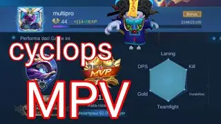 cyclops MPV KILL berkali kali