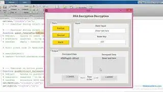 MATLAB code of AES and RSA Encryption and Decryption Comparison