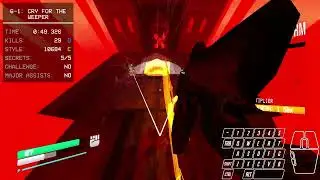 ULTRAKILL 6-1 P% Speedrun in 