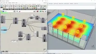 Electric Lighting in ClimateStudio: Part 2: Grasshopper