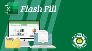 EXCEL - Preencher Células Automaticamente com Flash Fill
