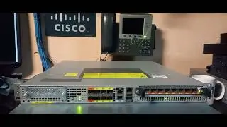 Cisco ASR 1001-X Series router ASR1001-X 2port 10G SFP+ & 6port 1G SFP with SPA-8X1GE