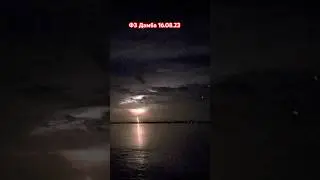 Рыбалка в грозу . Дамба финский залив