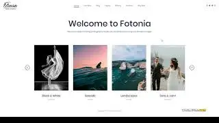 Aina - Portfolio Photography Theme for WordPress photo slider photo blog