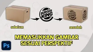 Cara Membuat Gambar Perspektif di Photoshop