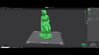 Roman woman 3D  Quality 1/2 scale Statue