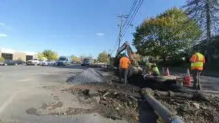 180 VR: Hurley Ave. work in Kingston NY