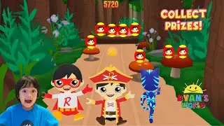 Tag with Ryan - PJ Masks Catboy 🆚 Commodore Ryan 🆚 Samu Ryan 🆚 Red Titan !
