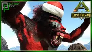 DINOPITHECUS?! Nah, MEET PHOO-PITHECUS! Ark Lost Islands 9