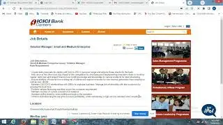 ICICI Bank Recruitment 2022 solution Manager Jobs In Across India | Ask4Jobs