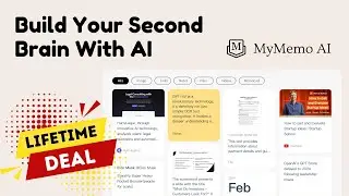 MyMemo Lifetime Deal - AI-driven Knowledge Management Tool in 2026