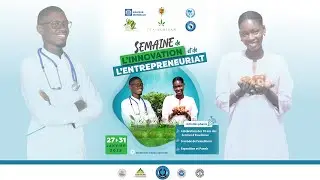Première édition de la semaine de l'Innovation et de l'Entrepreneuriat à l'UCAD (SIE)