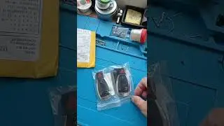 Получил ключики. Спасибо Китайсям