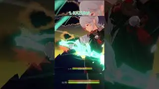 Top 5 most popular character in genshin impact 