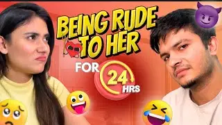Being Rude To Her For 24 hours 😱 | Tanshi Vlogs