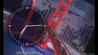 Canale 5 - Ora Esatta 2009 (Tg5 Prima Pagina) 