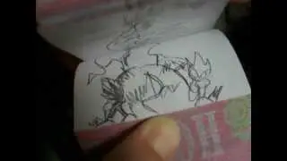 Flipbook Animation: Sonic CD/Sonic The Hedgehog 4