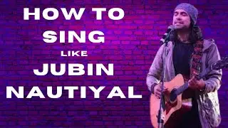 Jubin Nautiyal Voice Analysis | How to sing like Jubin Nautiyal | Jayesh Jadhav