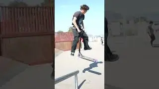Caleb Welcome to The Vault! Live on Ohlay! | #thevaultproscooters #shorts
