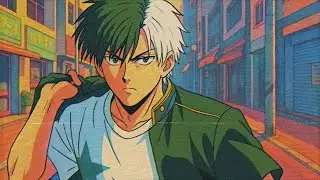 Zettai Reido - WIND BREAKER OP - 90's style | City Pop Version