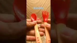 Suction based baby feeding bowl with lid l temperature sensing spoon and fork set l daraz #daraz