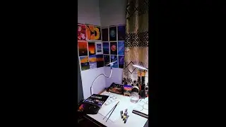 My Art Space❤️ #shorts #youtubeshorts