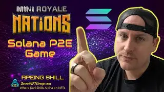 FUN NEW NFT Game Called Mini Royale (Play2Earn)
