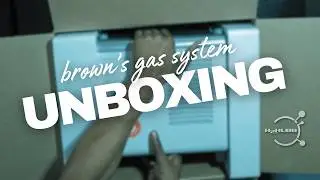 Brown’s Gas System – Official Unboxing | H2HUBB