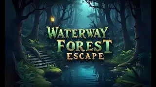 G4K Waterway Forest Escape Game Walkthrough