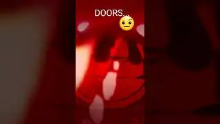 DOORS... 🤨| #funny #vrbox |Doors Art 6,000