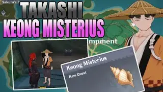 Takashi Keong Misterius - Genshin Impact