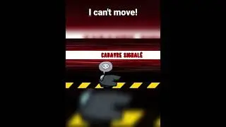 I almost got caught on top of a body 