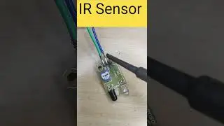 IR Sensor for iot project, home security