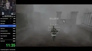 Silent Hill 2 Enhanced Edition Any% (Set Seed) Speedrun in 