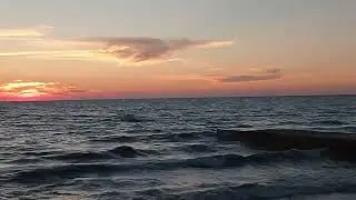 Шум моря. Песчаное. Июль 2023. #крым #море #отдых #отдыхуморя #крымлето2023