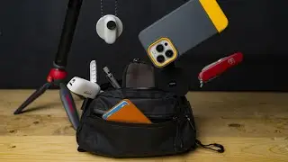 Una Tech Pouch per tutti i Gadget TECH @WANDRD