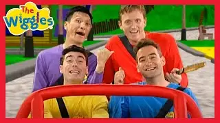 Toot Toot, Chugga Chugga, Big Red Car! - The Wiggles 🚗 Kids Songs & Nursery Rhymes 🎶