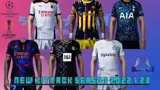 PES 2021 | NEW SEASON KITPACK 22\23 V4 | SIDER & CPK - DOWNLOAD| SOMAA | KITMAKER